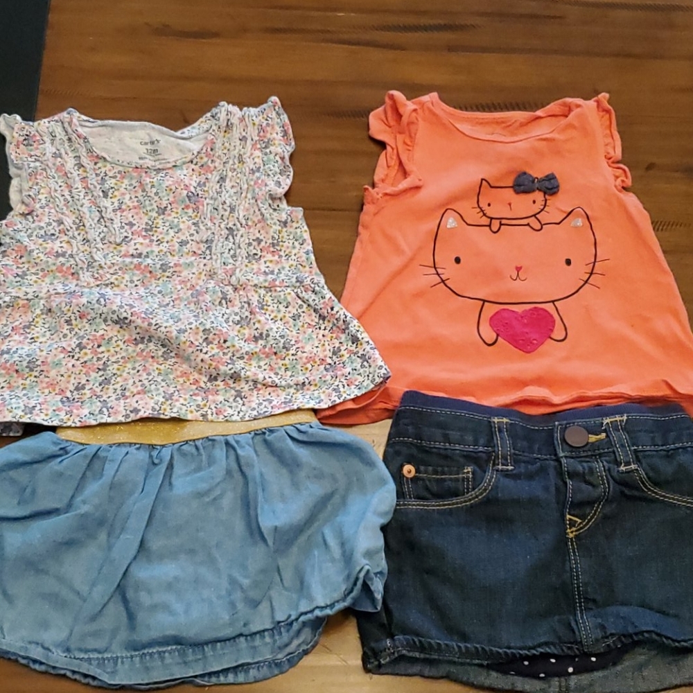 Summer girls bundle